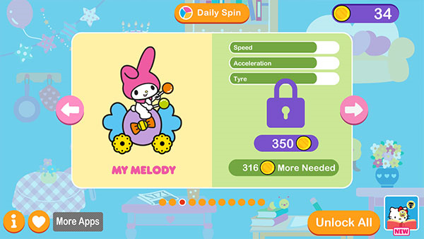 凱蒂貓飛行冒險2無廣告版 v6.0.0 2