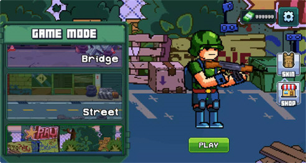 僵尸射擊防御內置功能菜單 v0.1 2