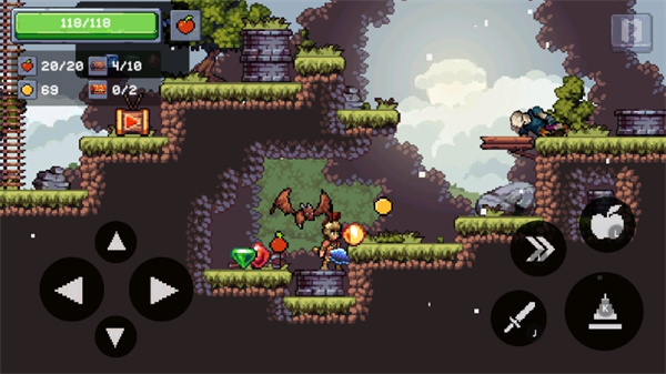 蘋果騎士2無限金幣中文版 v2.1.1 0