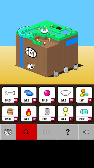 方塊進化模擬器中文版 v1.0.1 2