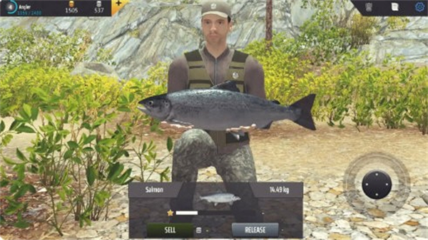 專業(yè)釣魚無限金幣版 v1.57 0