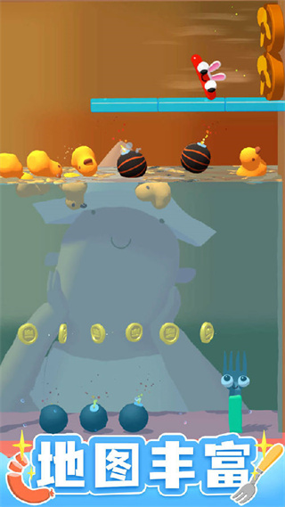 叉子與香腸免廣告 v3.24.2 2