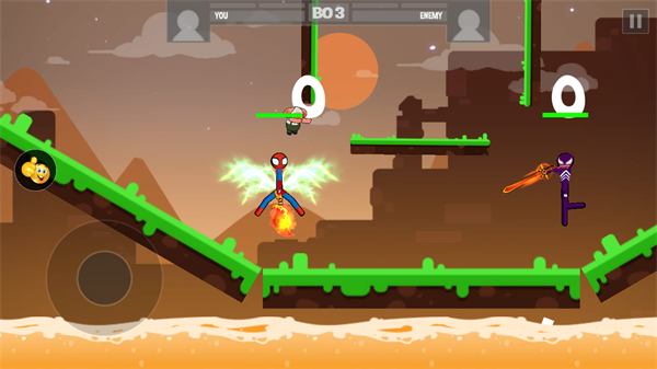 蜘蛛火柴人格斗免廣告 v1.3.38 0