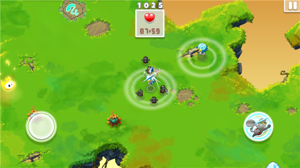 無(wú)敵忍者貓無(wú)限金幣版 v1.3.7 2