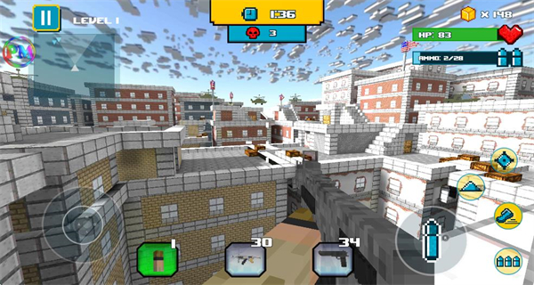 狙擊手生存戰(zhàn)無限金幣版 v1.143 1