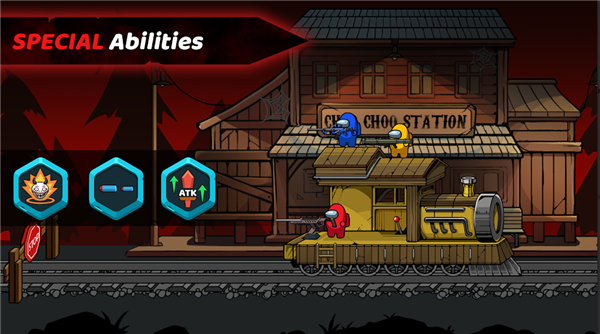 查爾斯小火車生存射擊無限金幣版 v0.1.9 3