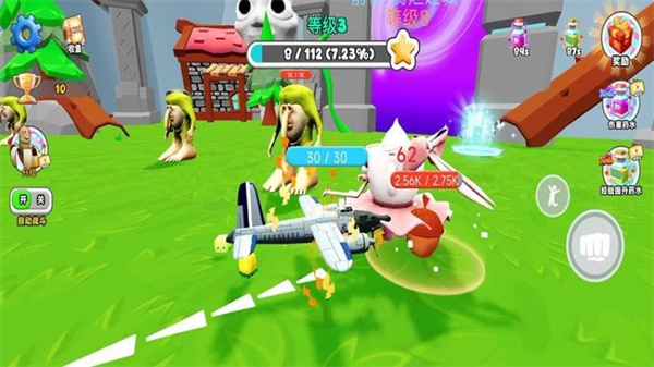 進化世界挑戰(zhàn)無限金幣版 v189.1.5.3018 2