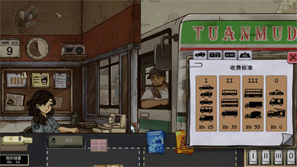 1998收費(fèi)員的故事漢化版 v1.0.4f5m 3