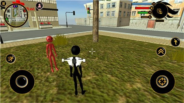 火柴人犯罪無限金幣版 v1.0 0