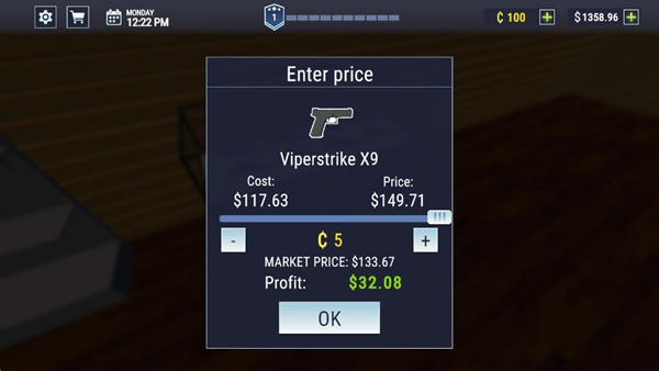 槍店模擬器中文版 v1.20 0