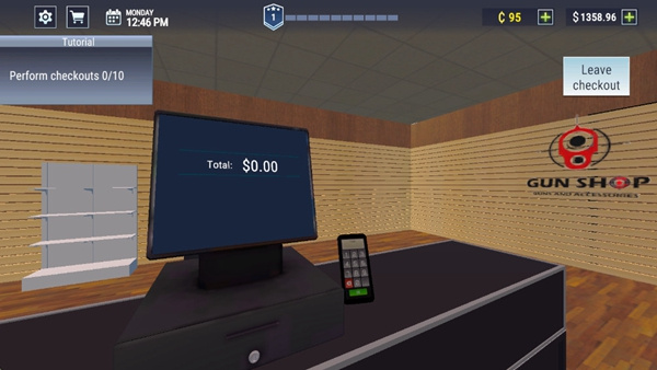 槍店模擬器中文版 v1.20 1