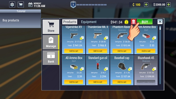 槍店模擬器中文版 v1.20 3