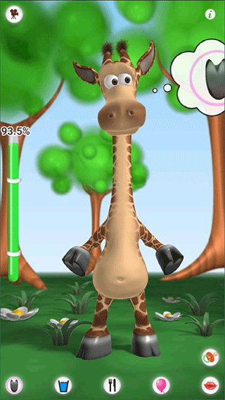 會(huì)說(shuō)話的長(zhǎng)頸鹿吉娜無(wú)限版 v1.2.4 2