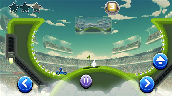 撞頭賽車足球運動無限金幣版 v2.20.6 1