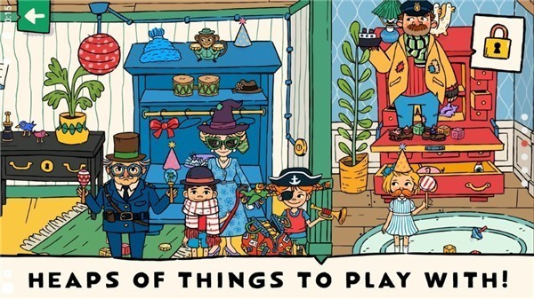 長(zhǎng)襪子皮皮的世界免費(fèi)版 v1.1.9 3