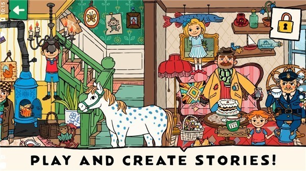 長(zhǎng)襪子皮皮的世界免費(fèi)版 v1.1.9 0