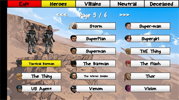 漫威vsDCvs無敵少俠 v1.0 2