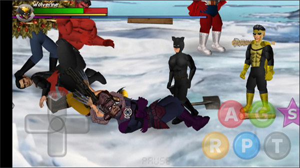 漫威vsDCvs無敵少俠 v1.0 3