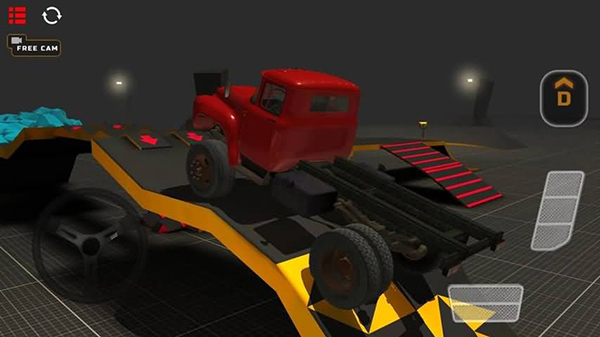 越野工程無(wú)限金幣最新版 v206 1