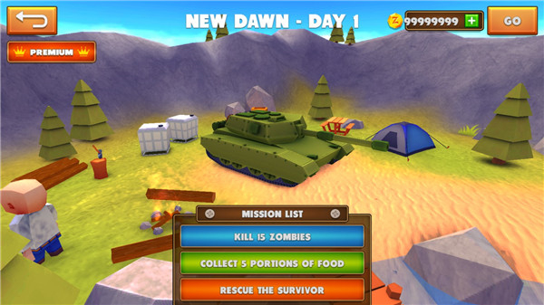 死亡冒險最新版 v1.2.3 3