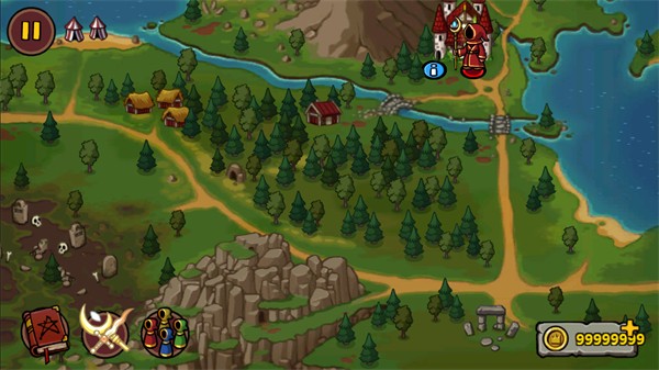 魔法對(duì)抗無(wú)限金幣版 v1.3.2 3