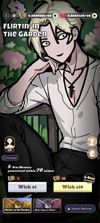 戀與深空抽卡模擬器最新版本 v0.1.1 3