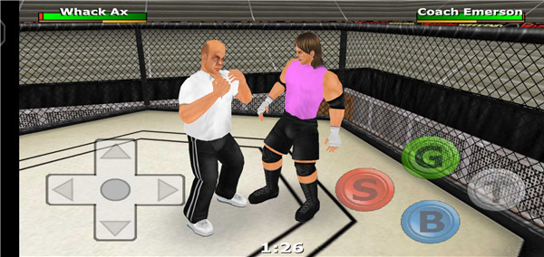 摔跤戰(zhàn)士MOD v1.160 1