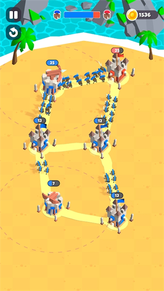 城堡爭奪戰(zhàn)無限金幣版 v1.14.5 2