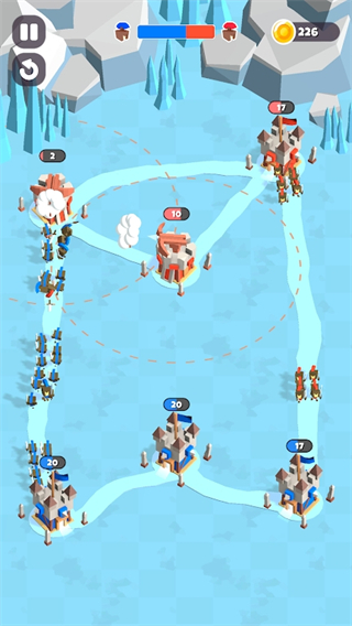 城堡爭奪戰(zhàn)無限金幣版 v1.14.5 1