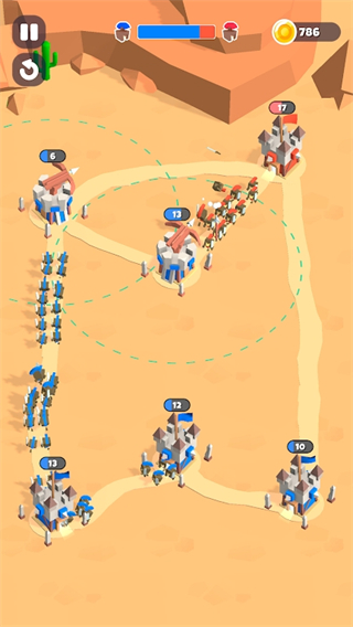 城堡爭奪戰(zhàn)無限金幣版 v1.14.5 0