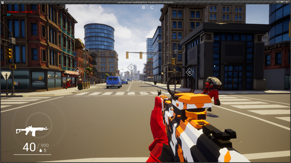 槍?xiě)?zhàn)特訓(xùn)2激戰(zhàn)無(wú)限金幣版 v2.1.2 1